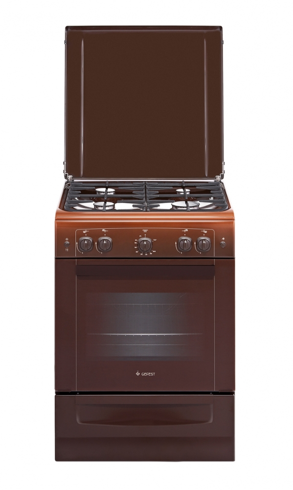 Газовая плита Гефест 6100-02 0010 (корич)