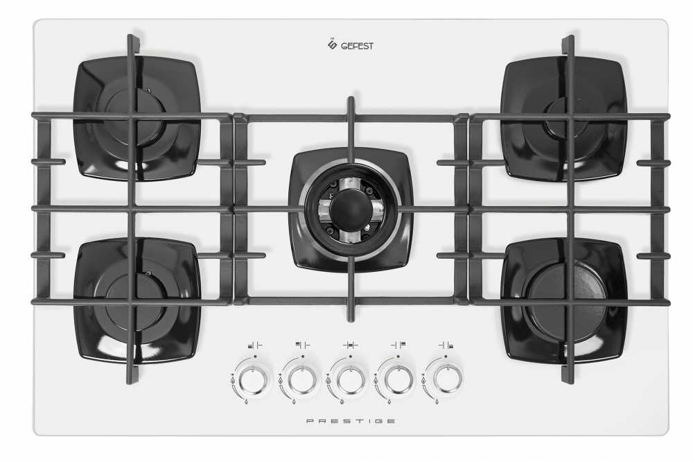 Варочная поверхность Гефест СН 2340 К12 (бел)