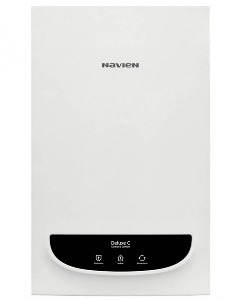 Котел газ. Navien DELUXE C 24К coaxial