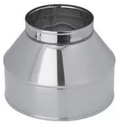 Оголовок без зонта, ф 115х180, AISI 439/Оц, 0,5мм/0,5мм, (К), тип-2												