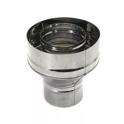Старт-сэндвич, холодный, ф 120х200, AISI 430/Оц, 0,5мм/0,5мм, (П-М), (К), тип-2