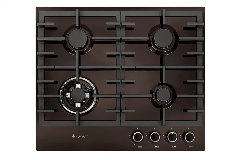 Варочная поверхность Гефест СН 1214-01 К7 (корич)