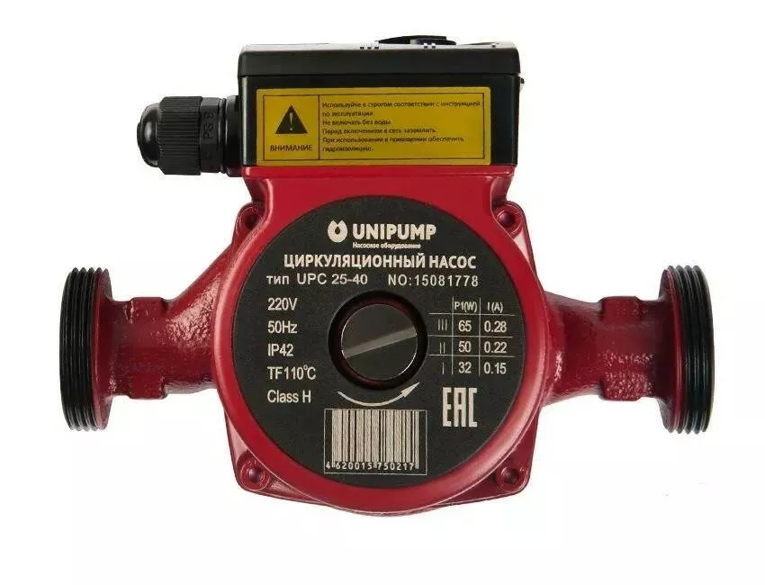 Насос циркуляционный Unipump UPC 25-60 130