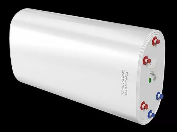 Бойлер косвенного нагрева Royal Thermo AQUATEC INOX RTWX-F 100.1 настенный сухой ТЭН