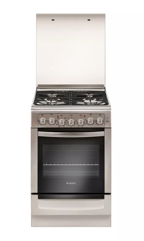 ГазоЭлек. плита Гефест 5102-03 0027 (нерж)