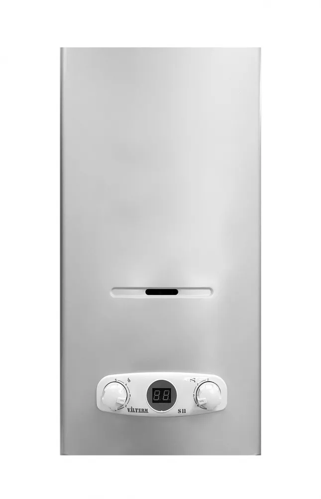 Газ. колонка Vilterm S11 (Серебро)