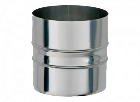 Адаптер котла ф 120х120, AISI 439/1,0мм